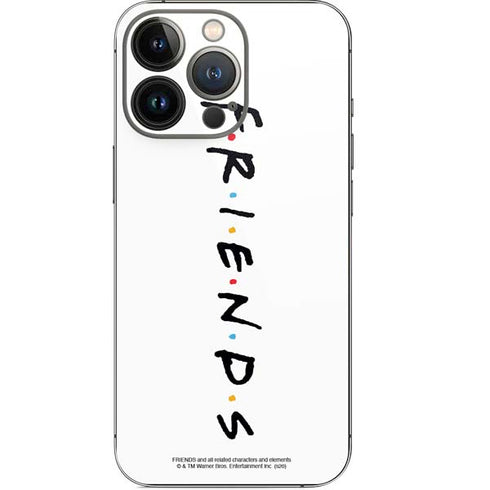 Warner Bros FRIENDS iPhone 14 Pro Skin